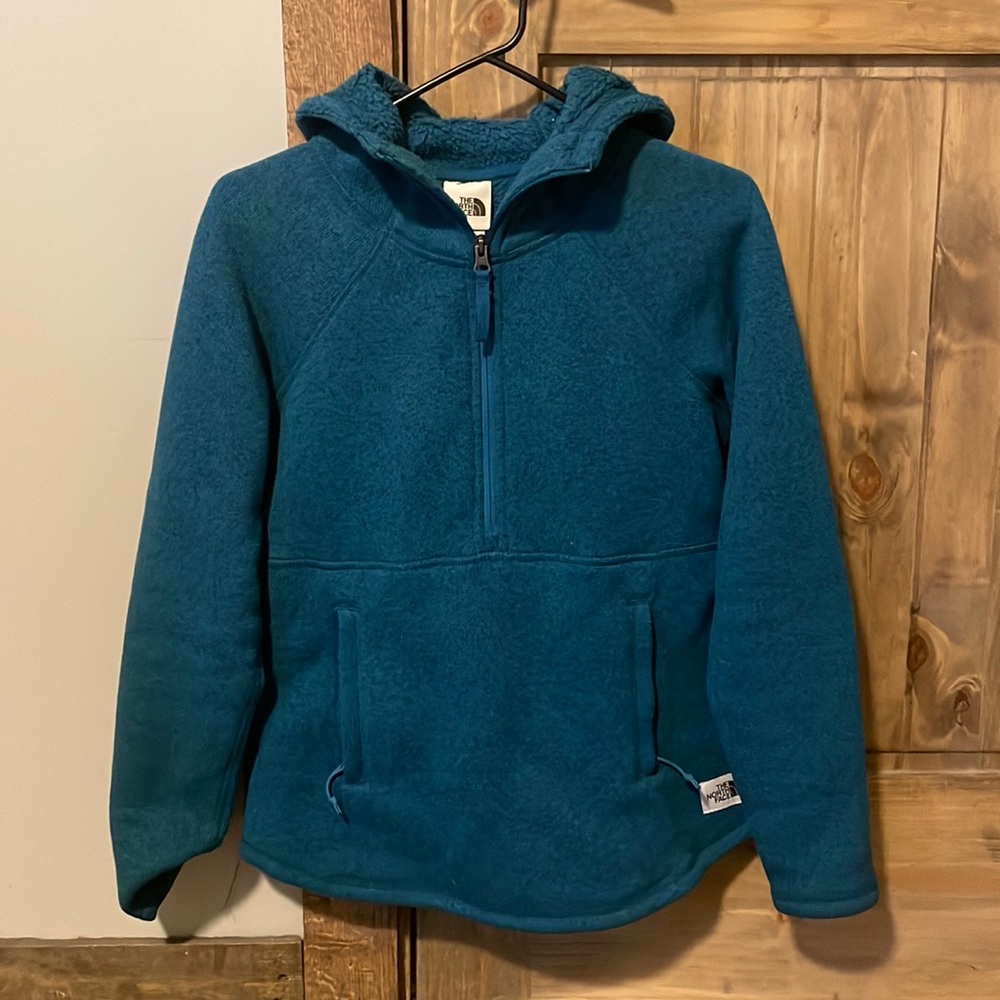 North Face Quarter Zip